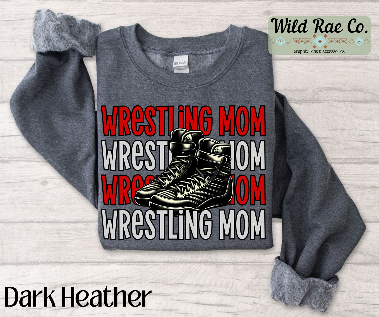 Bedford Wrestling Mom