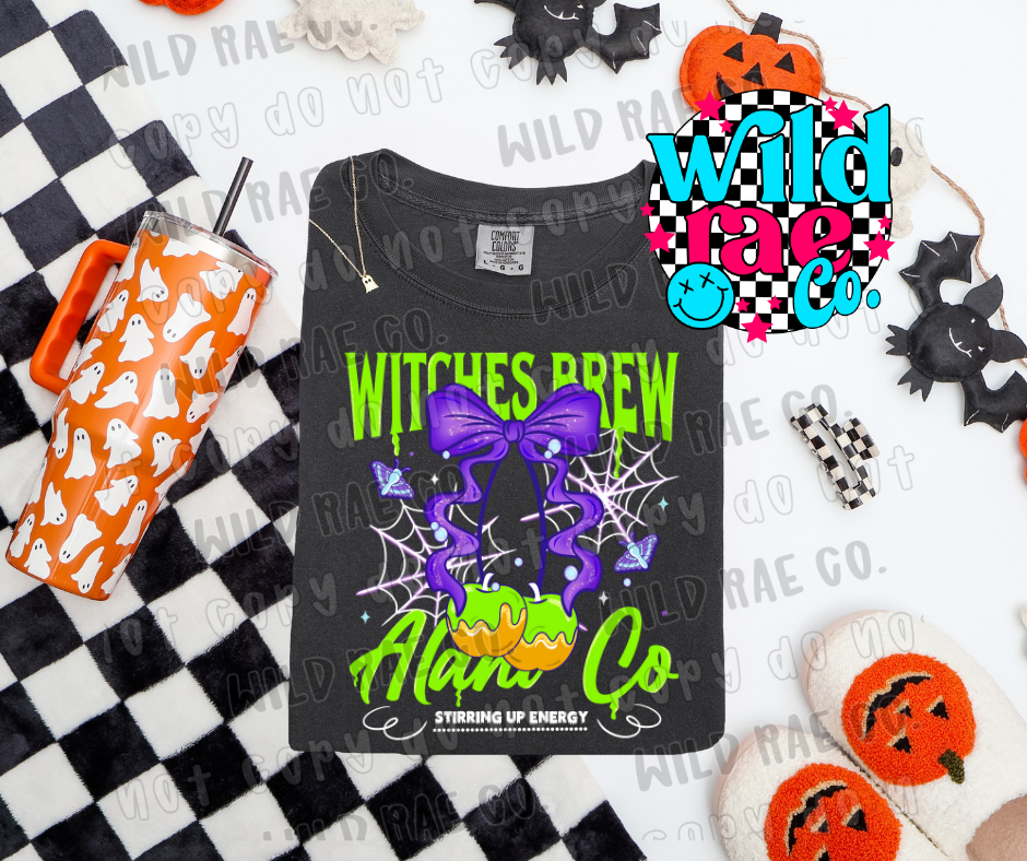 WITCHES BREW ENERGY CO | HALLOWEEN