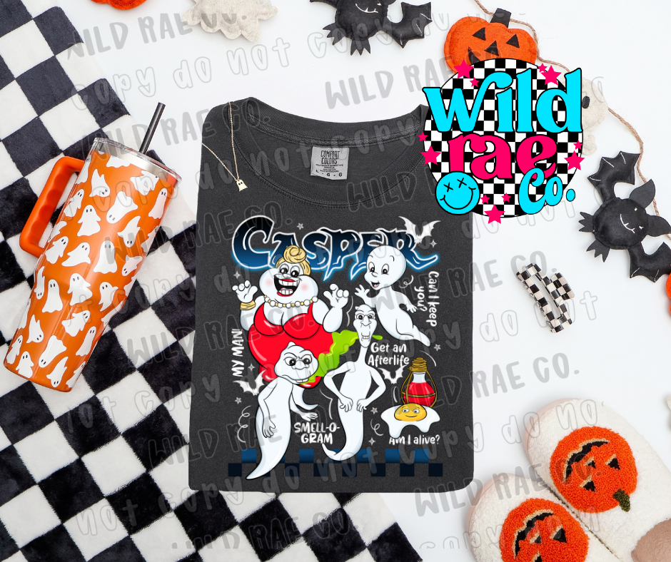 THE FRIENDLY GHOST | HALLOWEEN