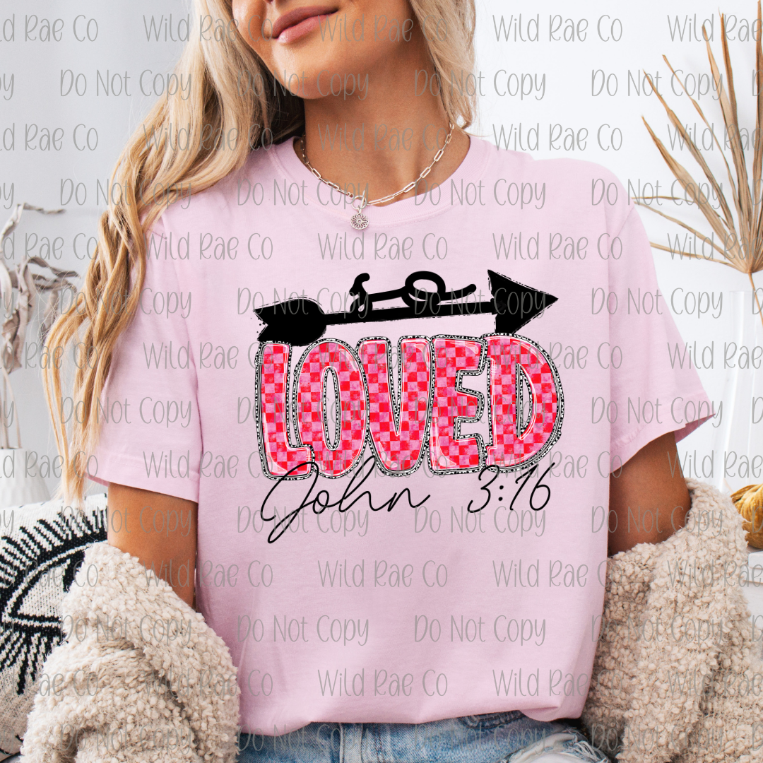 SO LOVED JOHN 3:16