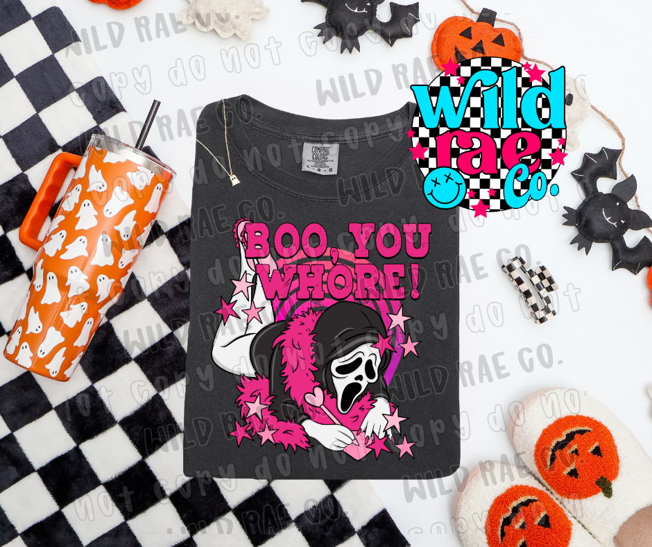 BOO YOU WHORE | HALLOWEEN