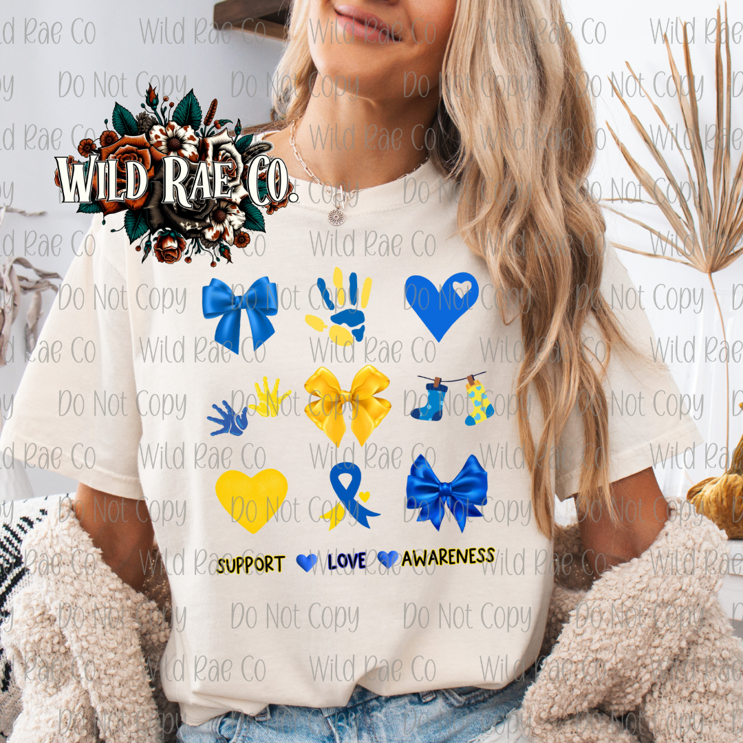 SUPPORT LOVE AWARNESS