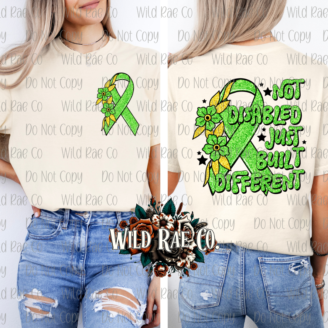 CEREBRAL PALSY AWARENESS RIBBON