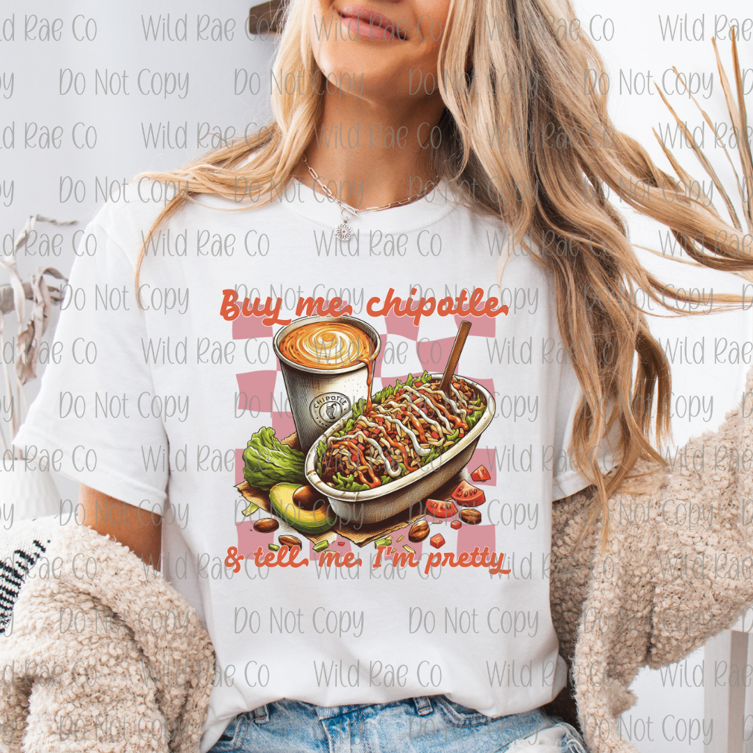 BUY ME CHIPOTLE