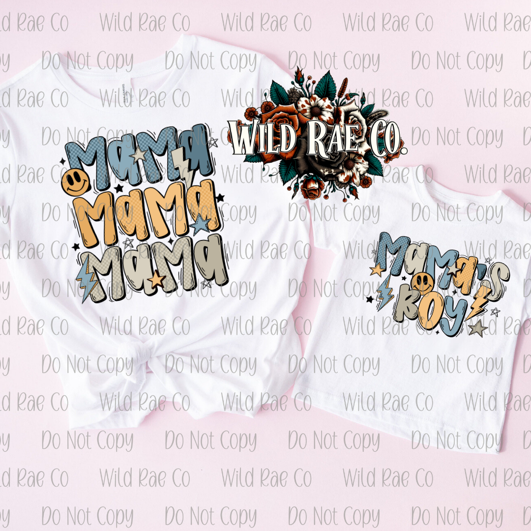 MAMAS BOY | MAMA