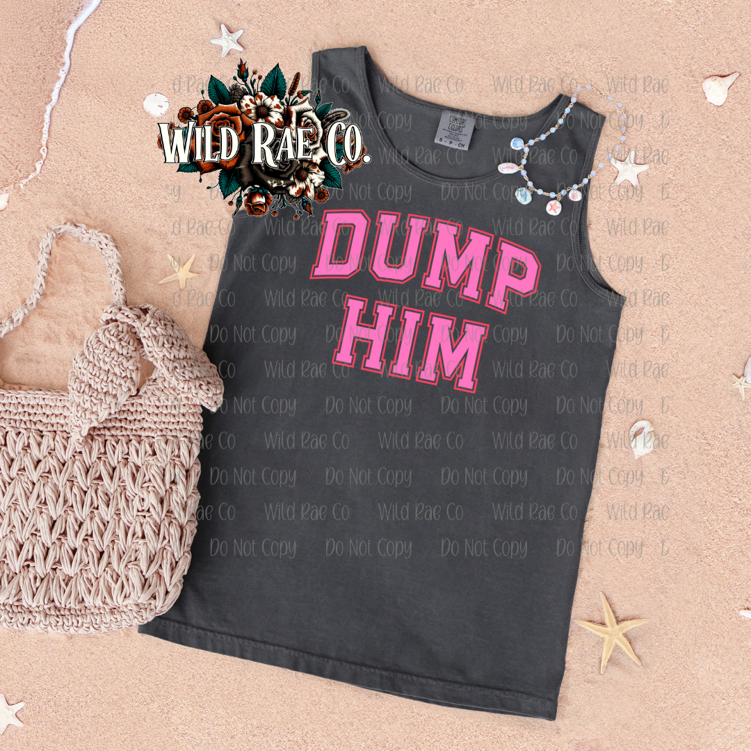 DUMP HIM | FERAL WORDS