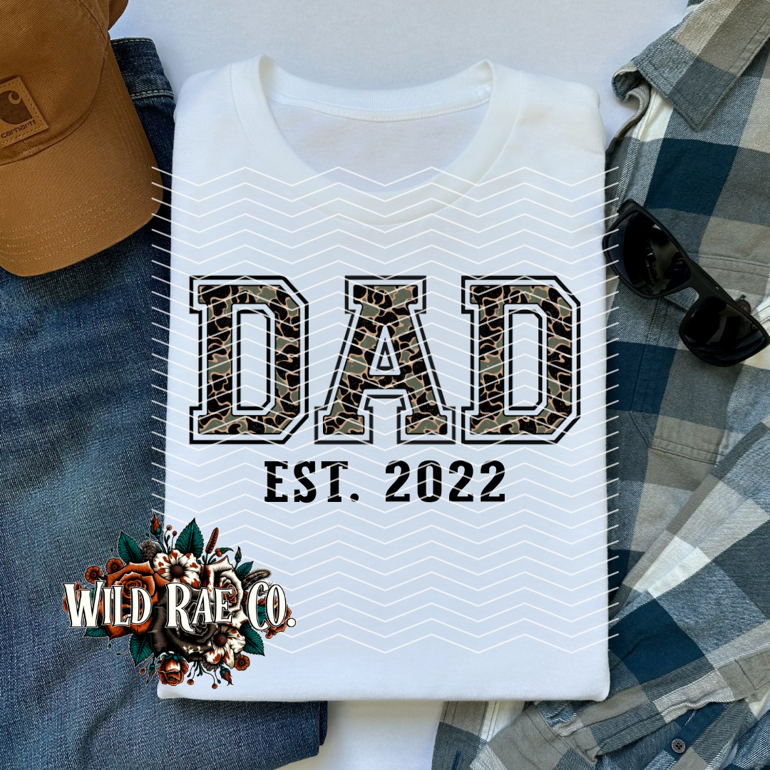 DAD EST | FATHER'S DAY