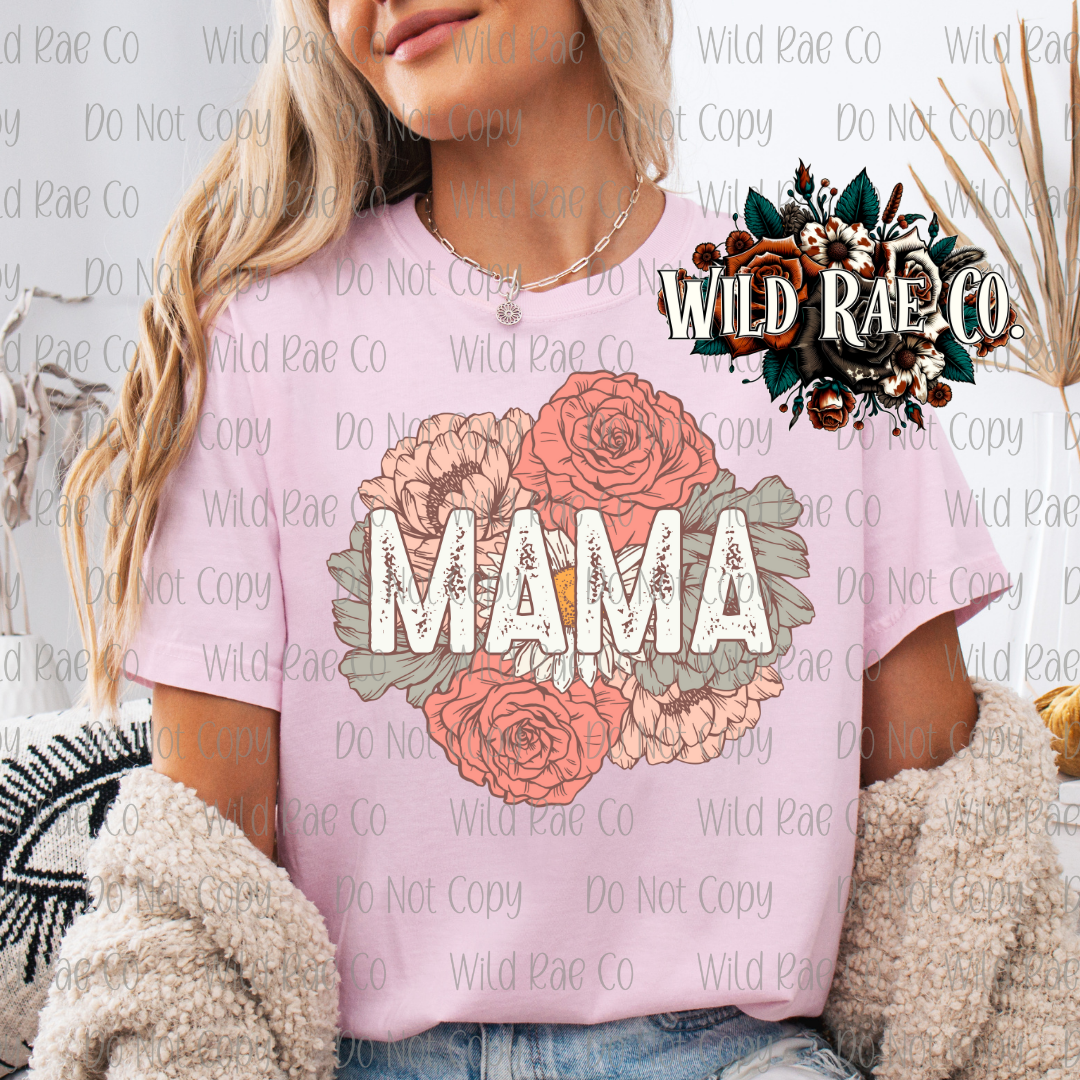 FLORAL MAMA | MAMA