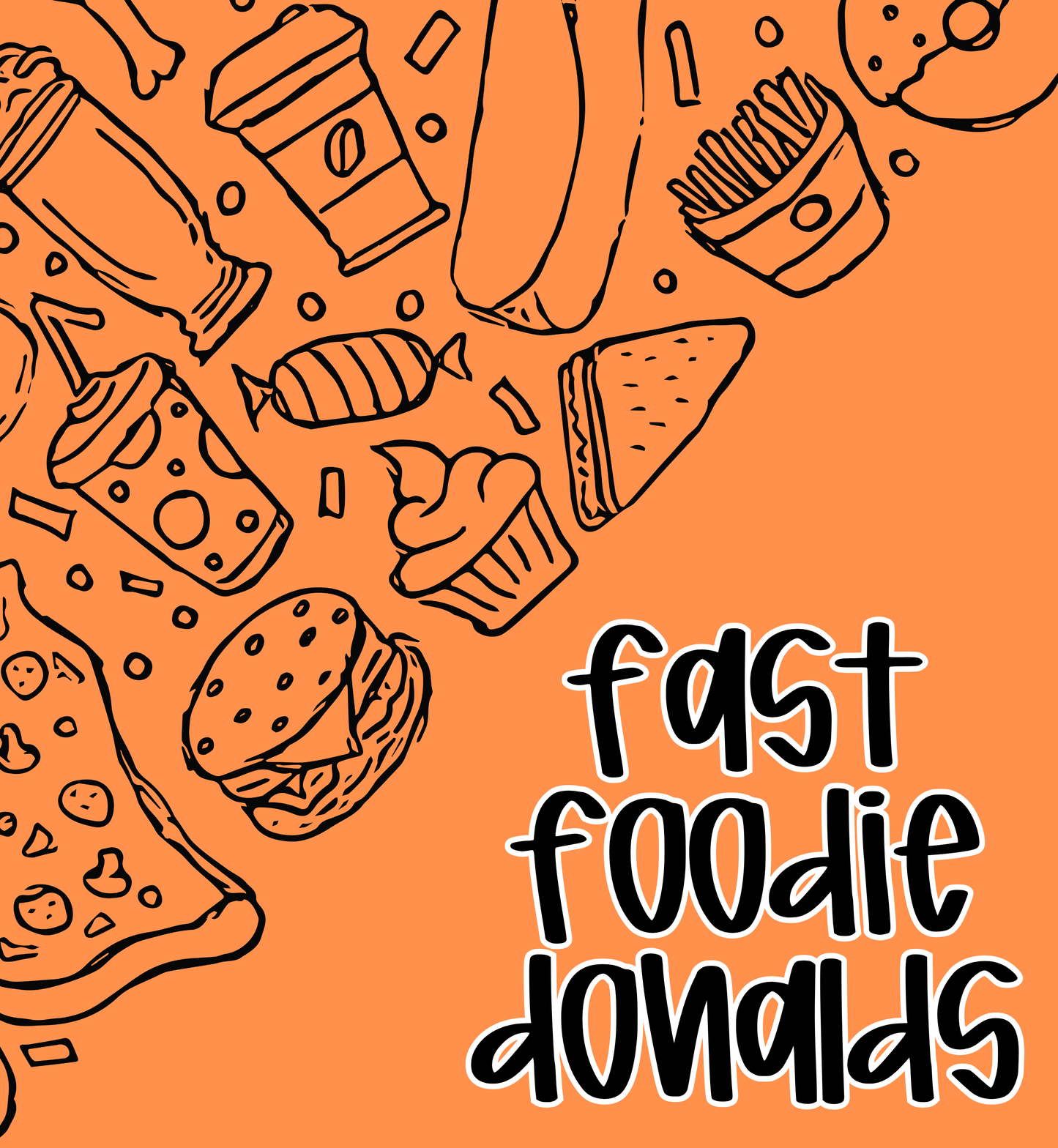 DONALDS | FAST FOODIE | KIDS STYLES