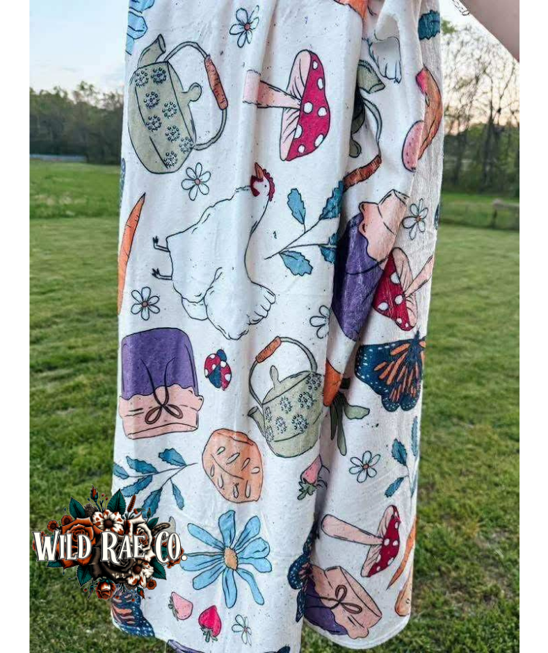 COZY CUDDLE PLUSH BLANKET | PRE-ORDER | CLOSING EVERY SUNDAY