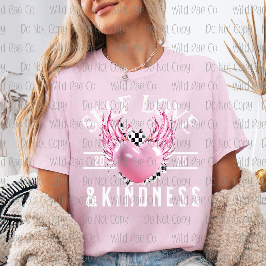 SELF LOVE + KINDNESS