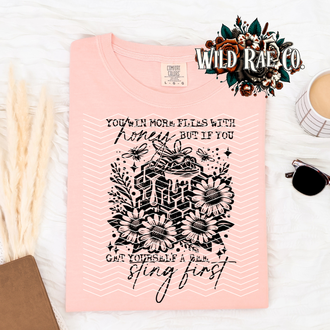 WIN MORE FLIES WITH HONEY | G+G
