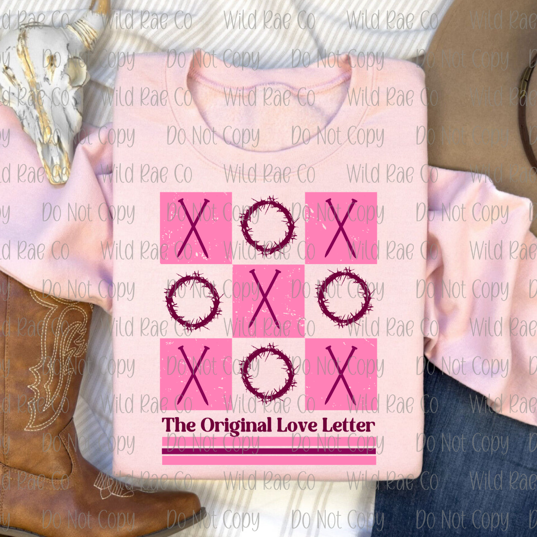 ORIGINAL LOVE LETTER