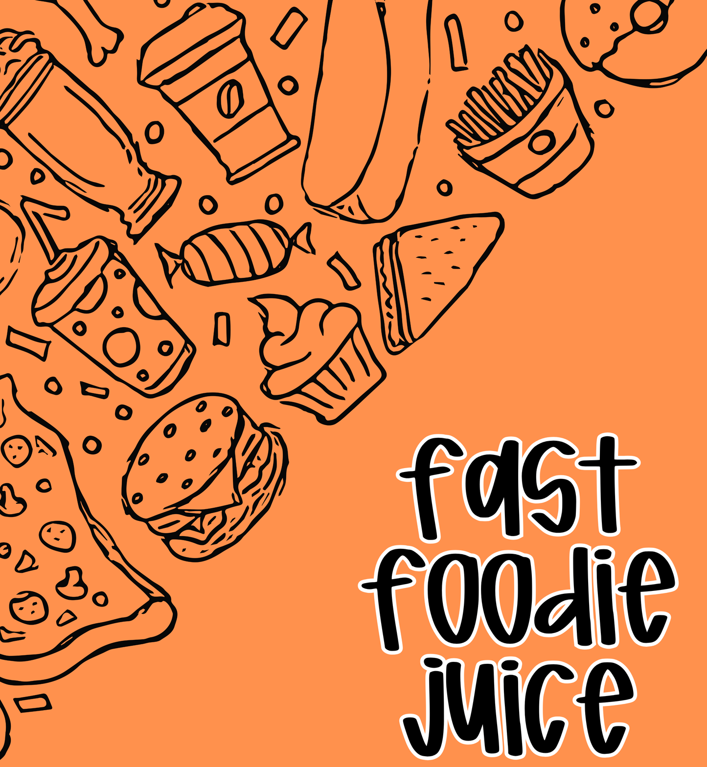 JUICE | FAST FOODIE | KIDS STYLES