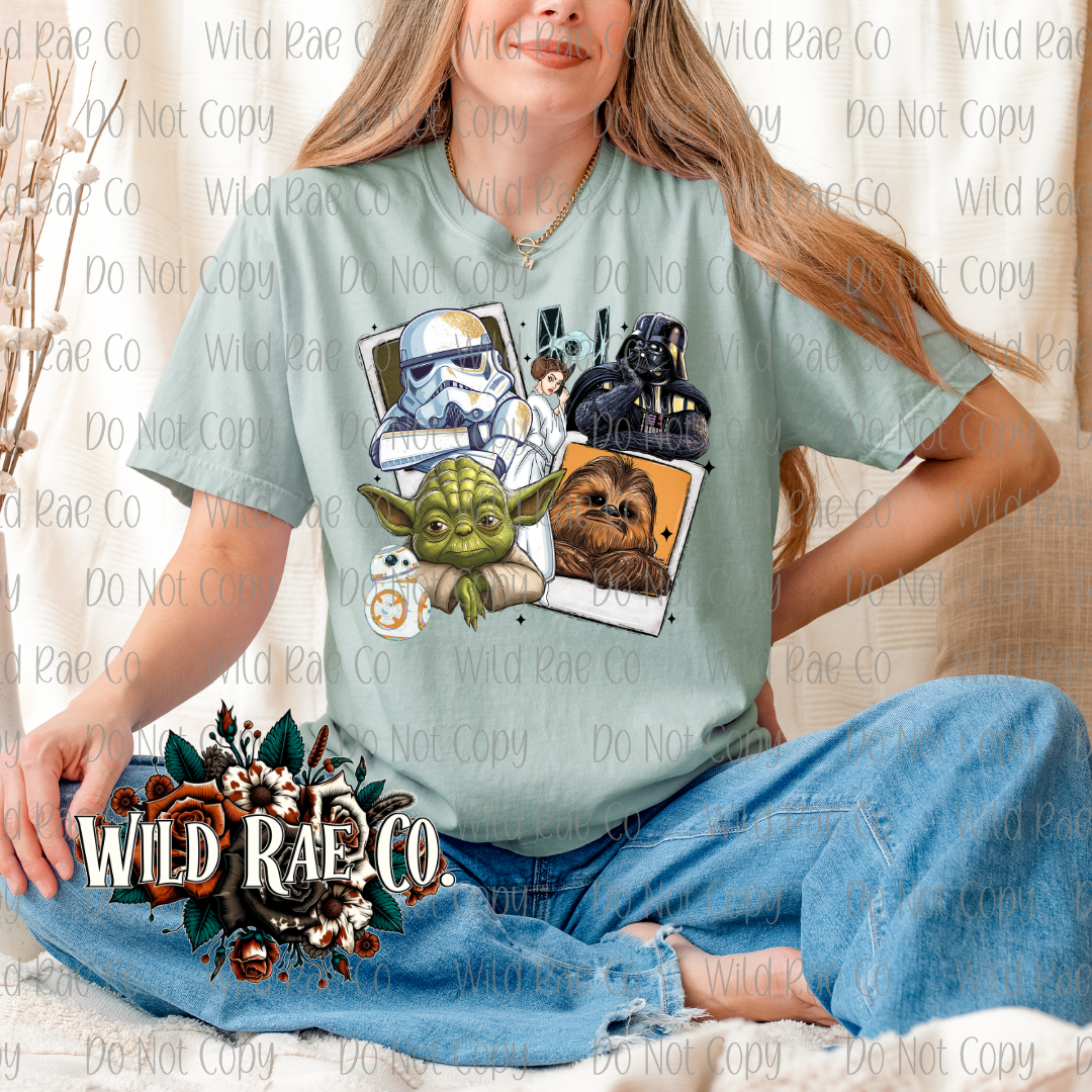 STAR WARZ | POLAROID COLLECTION