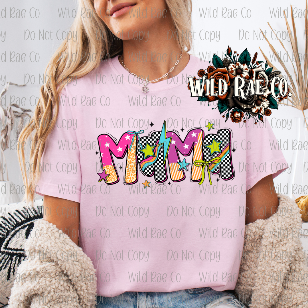 PINK RETRO MAMA | MAMA
