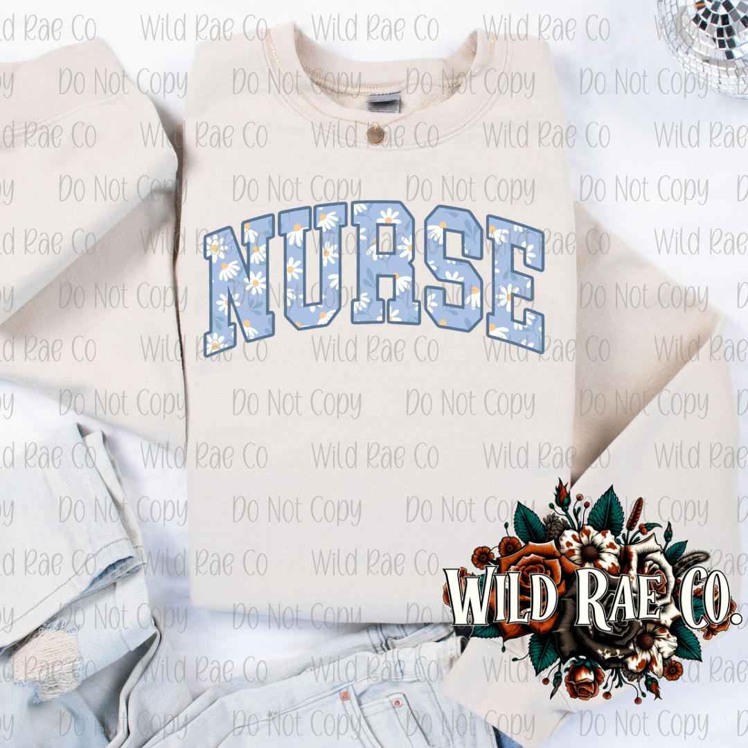 BLUE DAISY NURSE