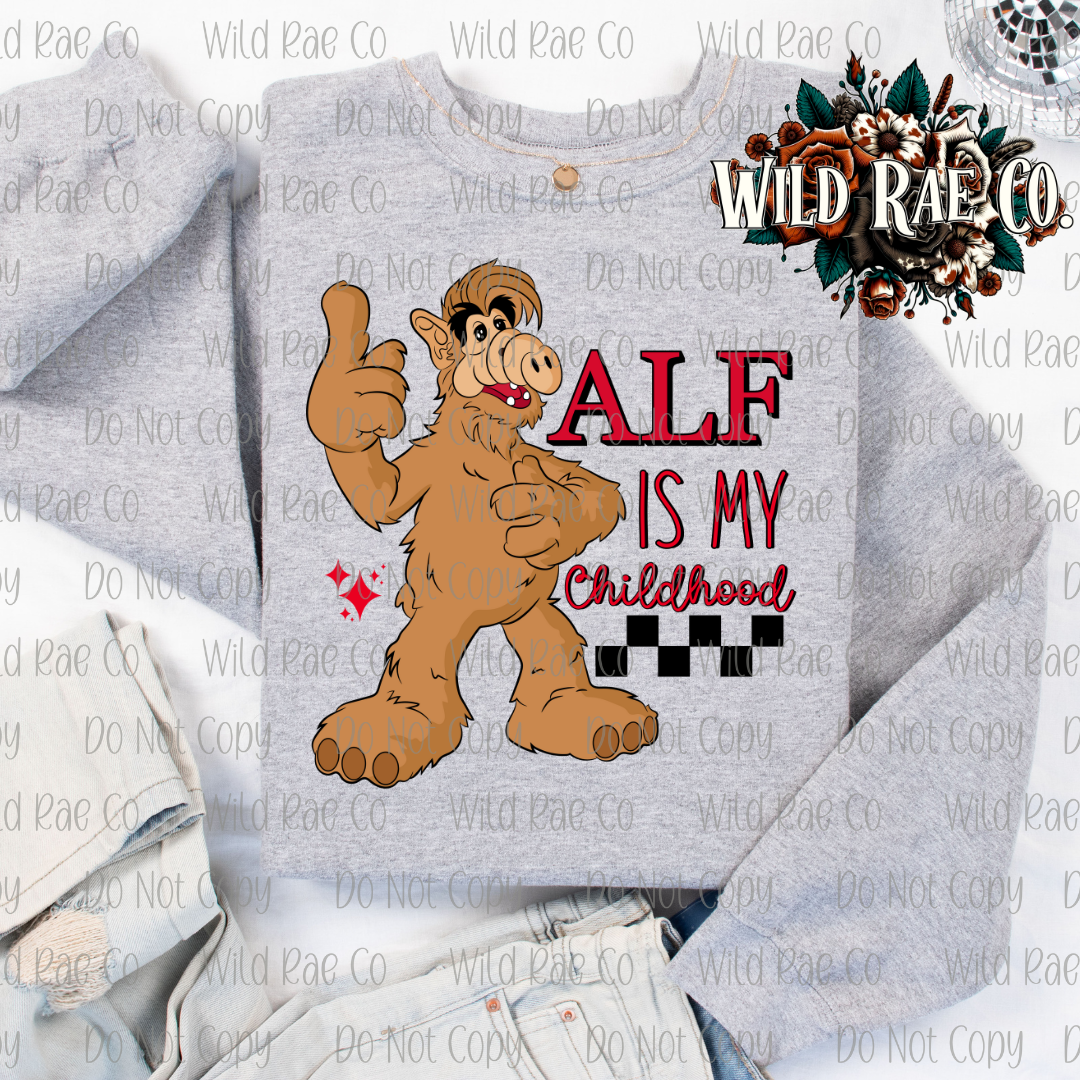 ALF IS CHILDHOOD