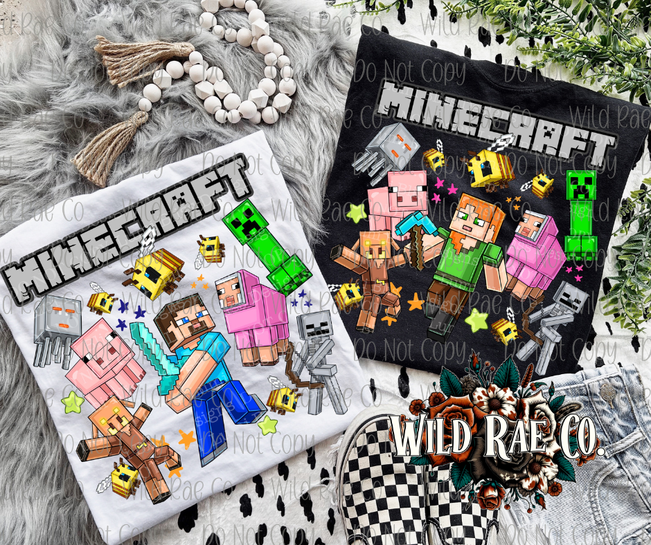 MINECRAFT ALEX - NO SLEEVE | MINECRAFT COLLECTION