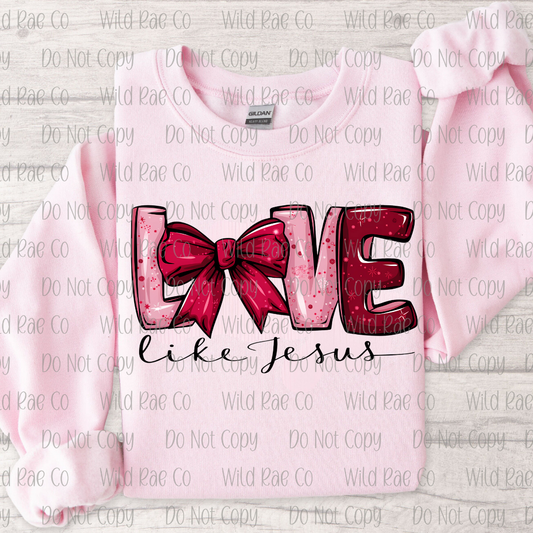 LOVE LIKE JESUS