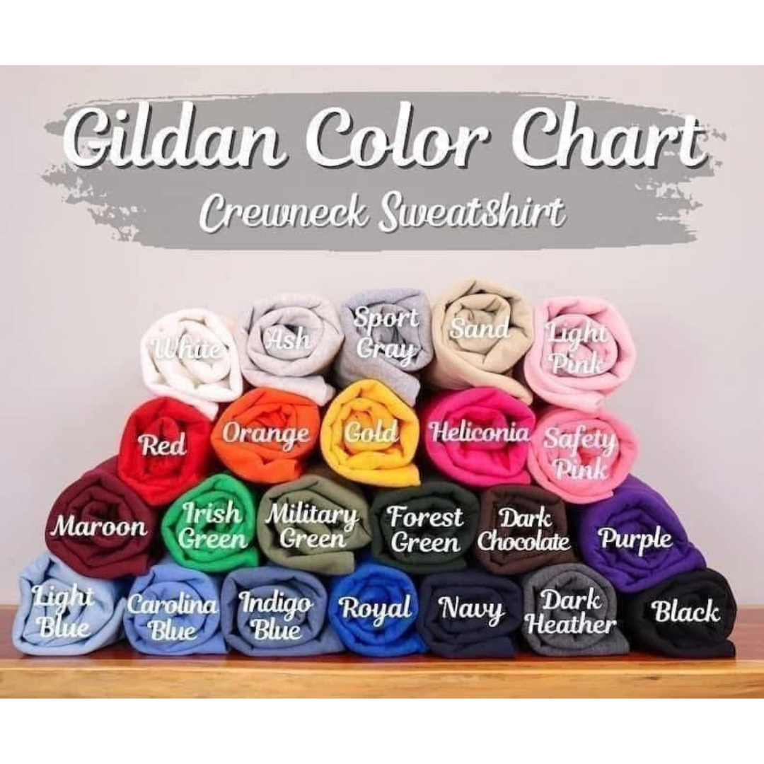 SWOOSH EMBROIDERY CREWNECK | CLOSING OCT. 24TH | TAT 35 BUSINESS DAYS