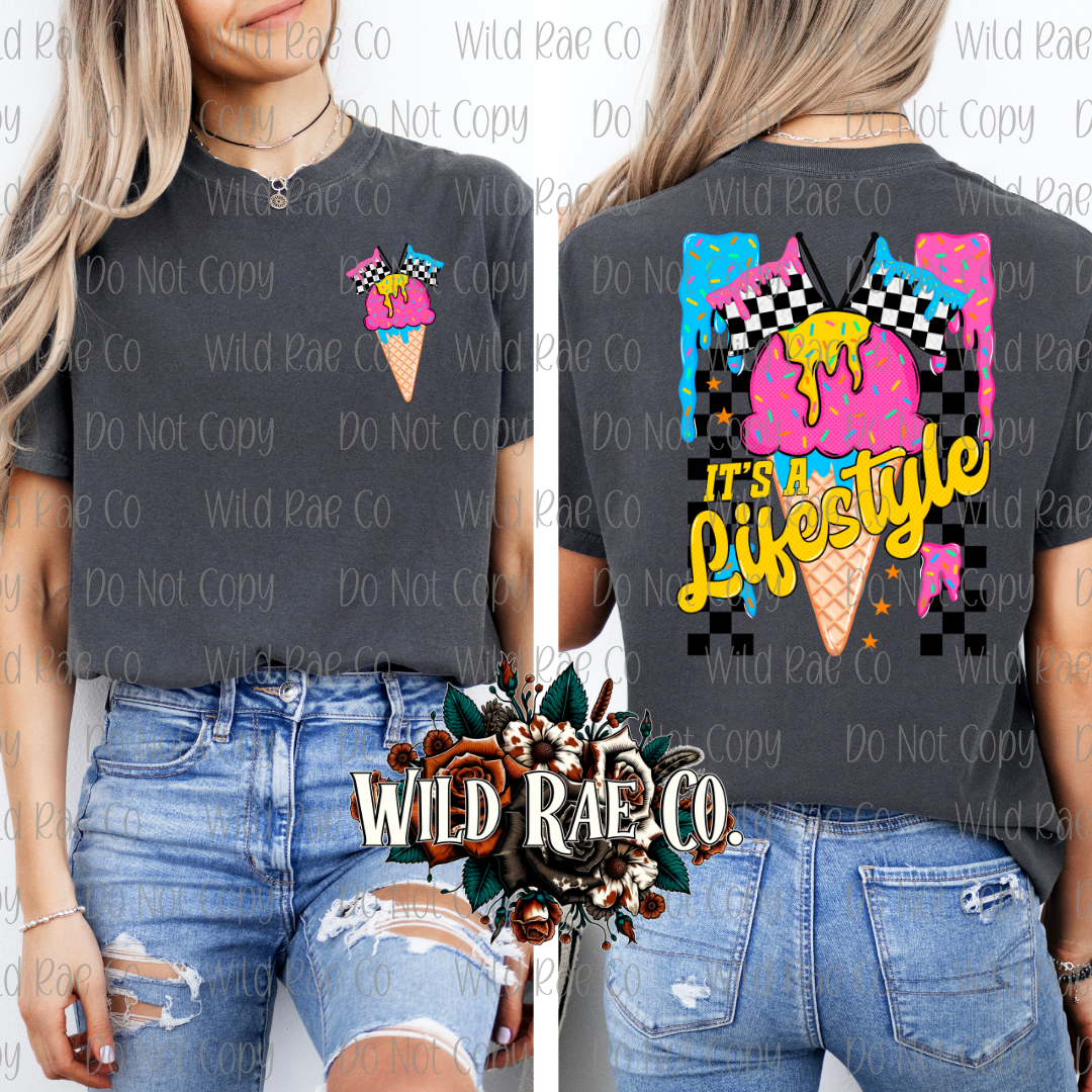 RACING ITS A LIFESTYLE | DRIP COLLECTION