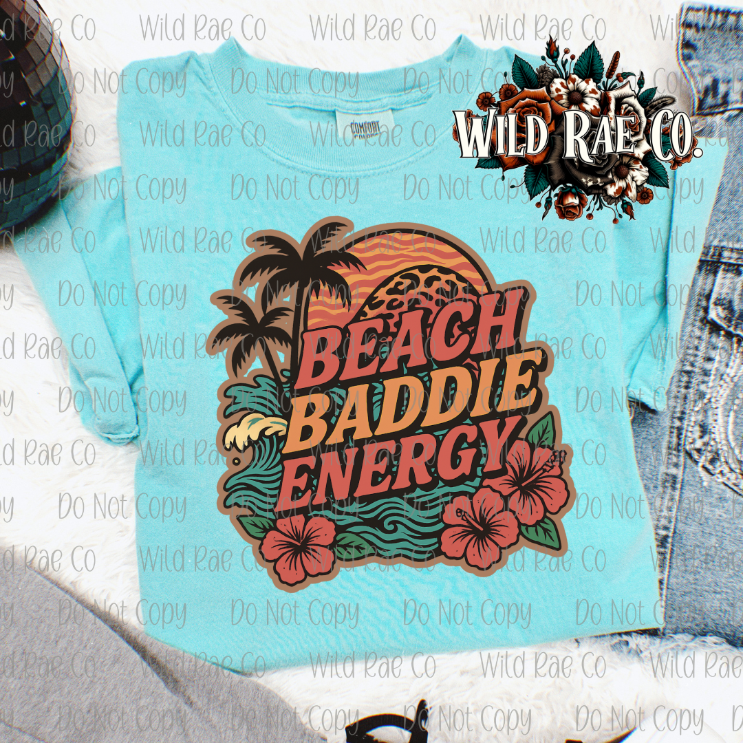 BEACH BADDIE ENERGY | HOT TROPICS
