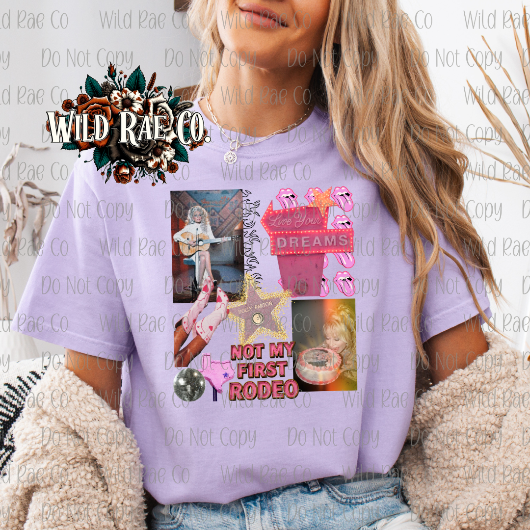NOT MY FIRST RODEO | MUSIC
