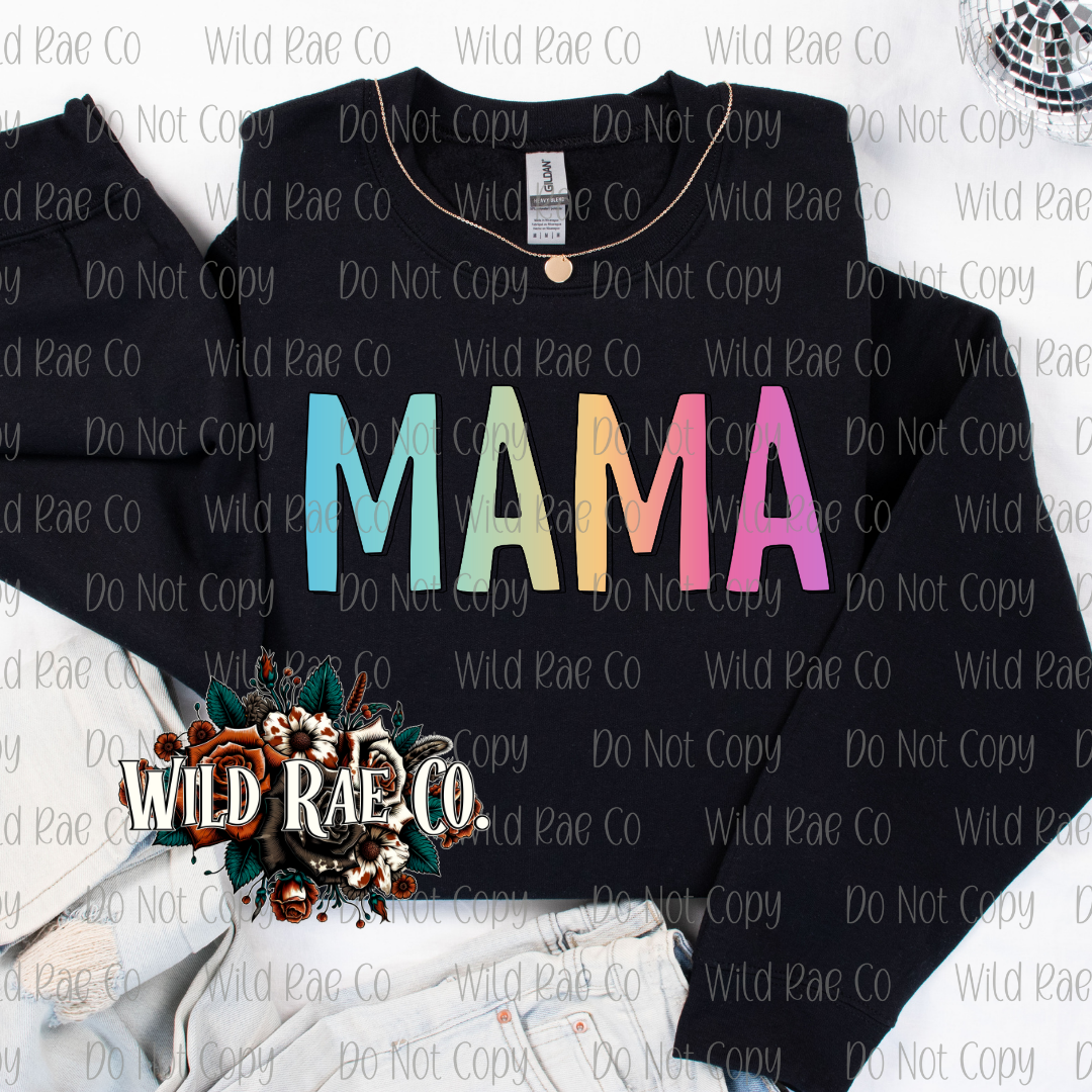 PASTEL MAMA | MAMA