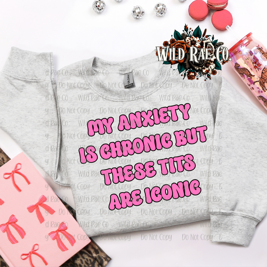 MY ANXIETY IS CHRONIC | FERAL WORDS