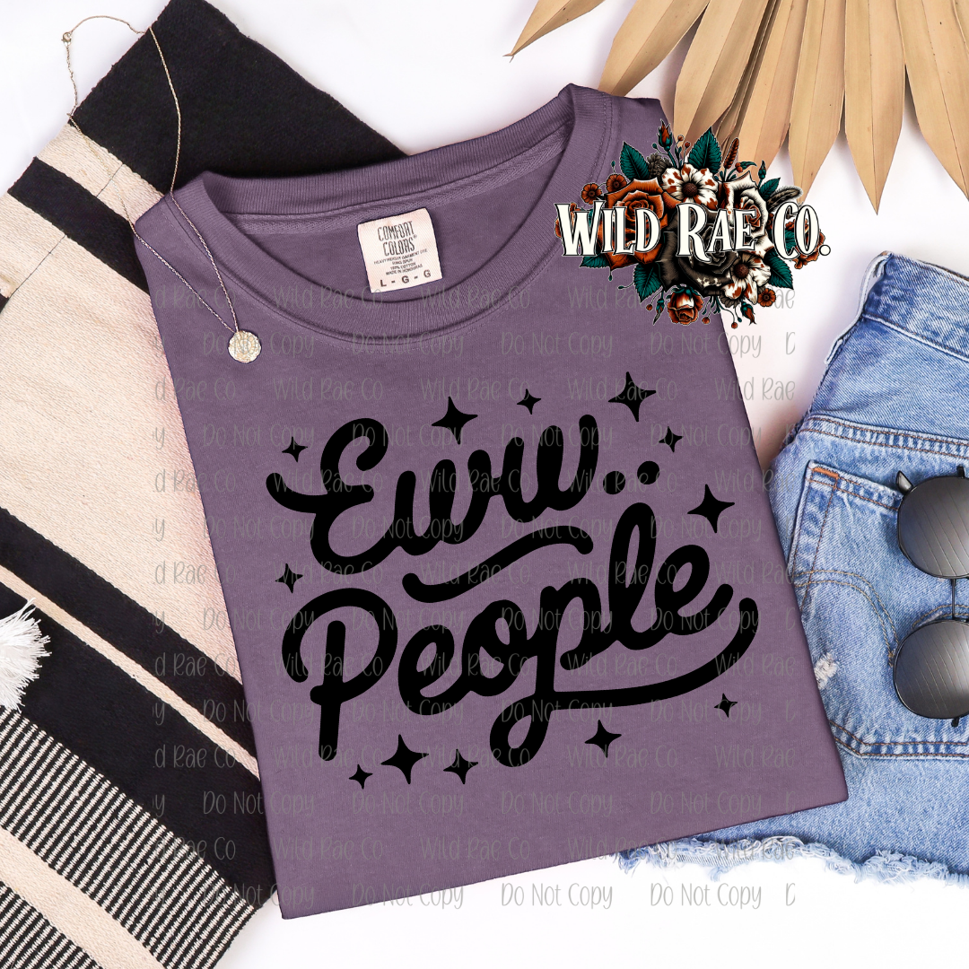 EW PEOPLE | FERAL WORDS
