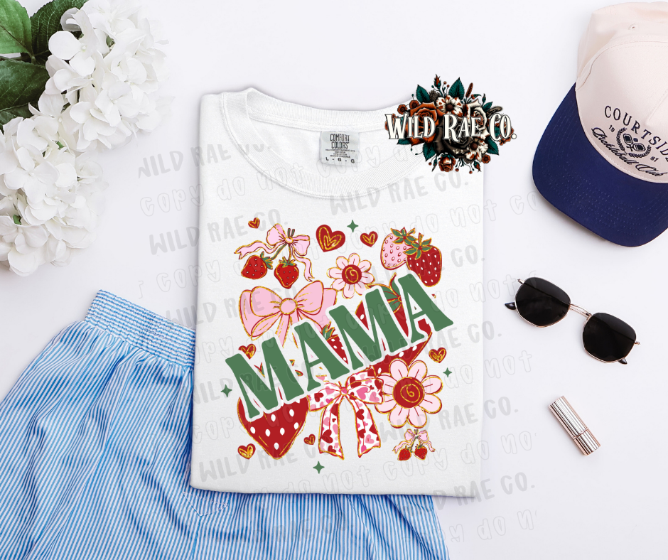 MAMA STRAWBERRY | SUMMER VIBES