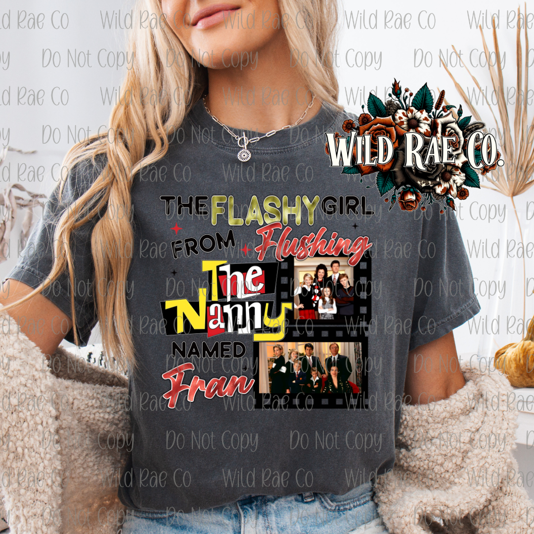 THE FLASHY GIRL
