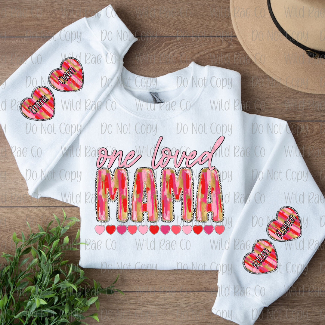 ONE LOVED MAMA