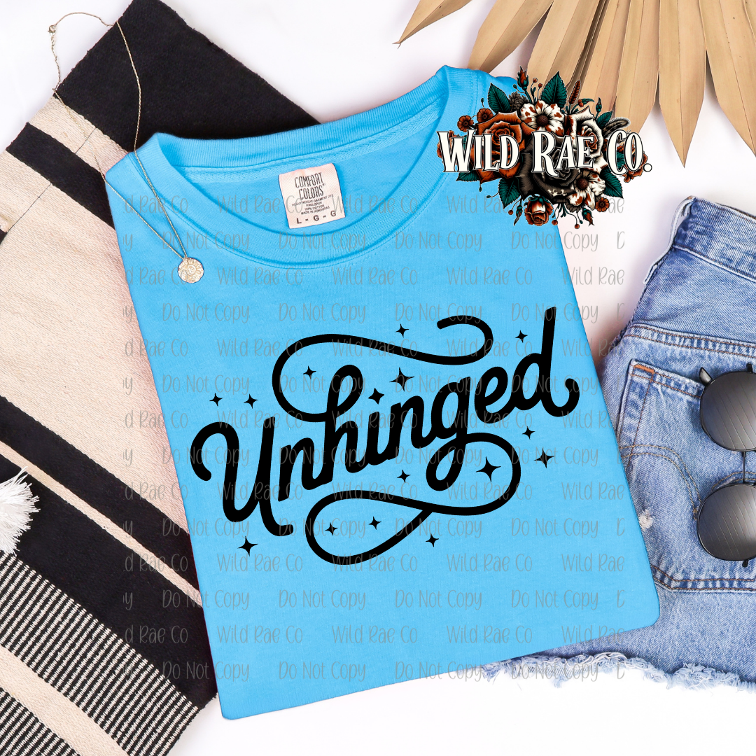 UNHINGED | FERAL WORDS