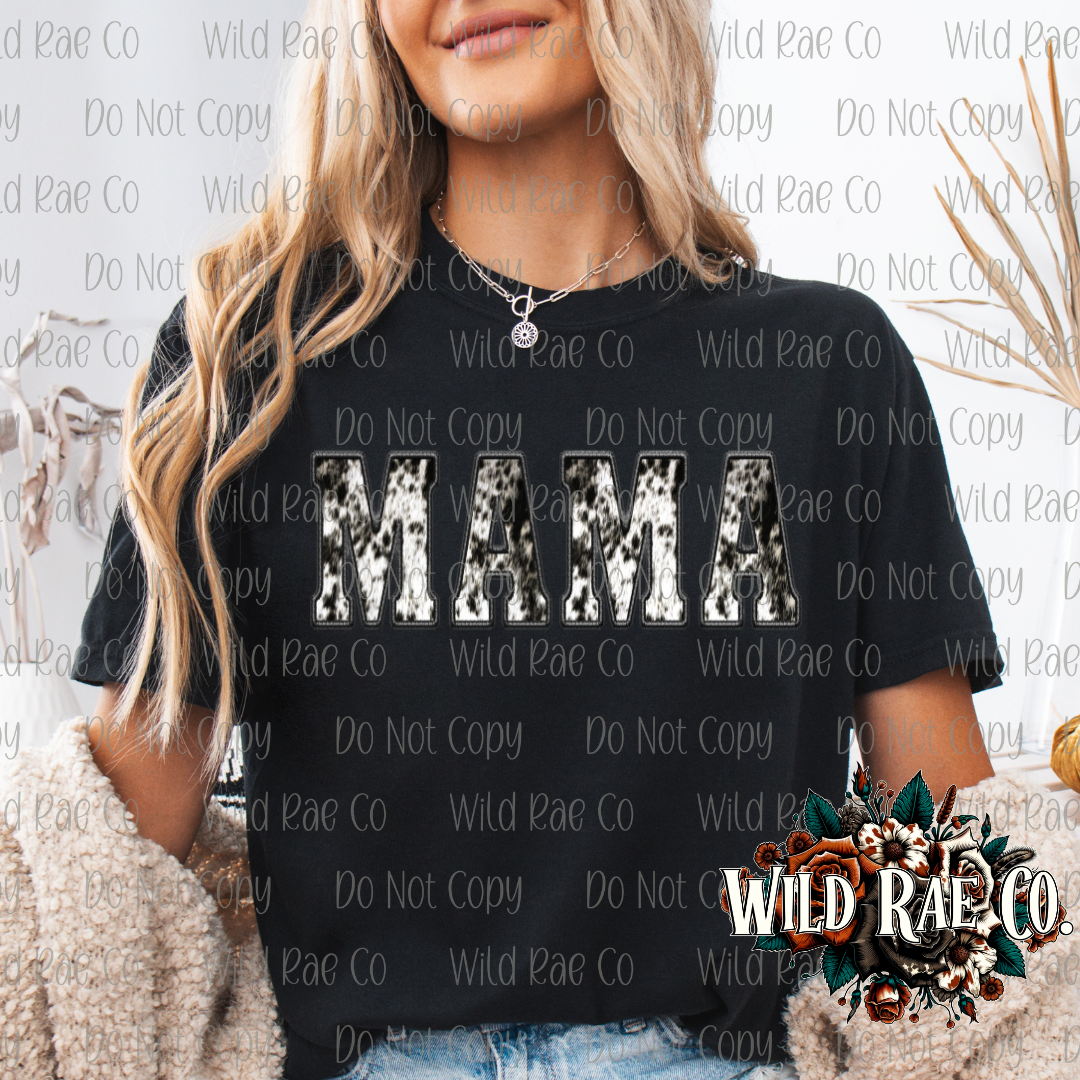 COWHIDE MAMA