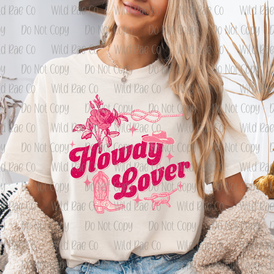 HOWDY LOVER