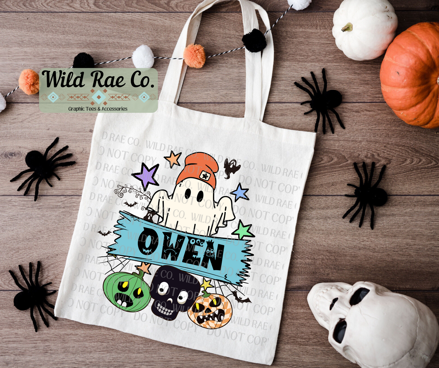 Trick - or - Treat bags Ghostys
