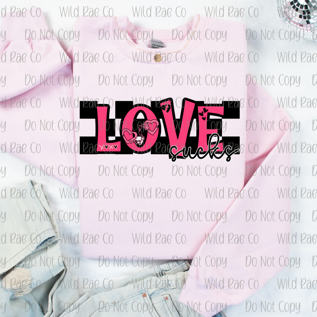LOVE SUCKS