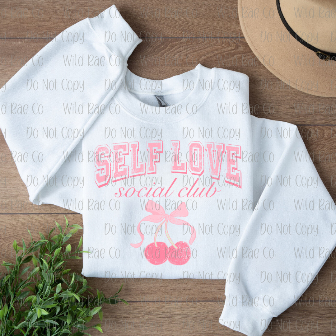SELF LOVE SOCIAL CLUB