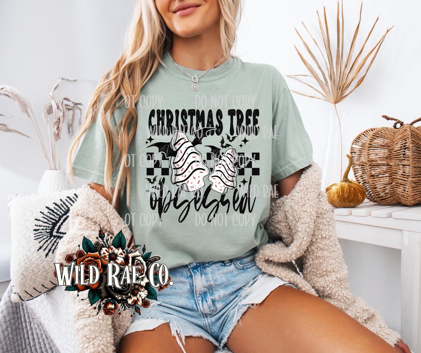 Christmas Tree Obsessed