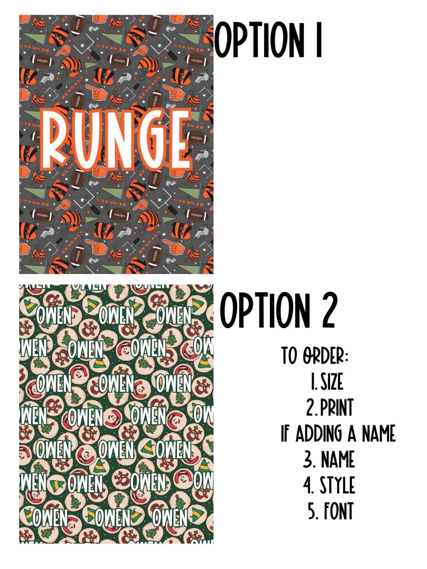 CUSTOM PLUSH BLANKETS | PRE-ORDER | CLOSE SUNDAYS
