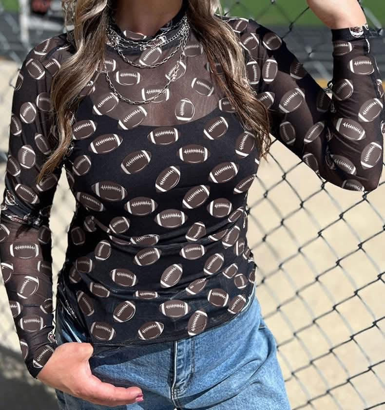 FOOTBALL UNDER-TEE MESH TOP