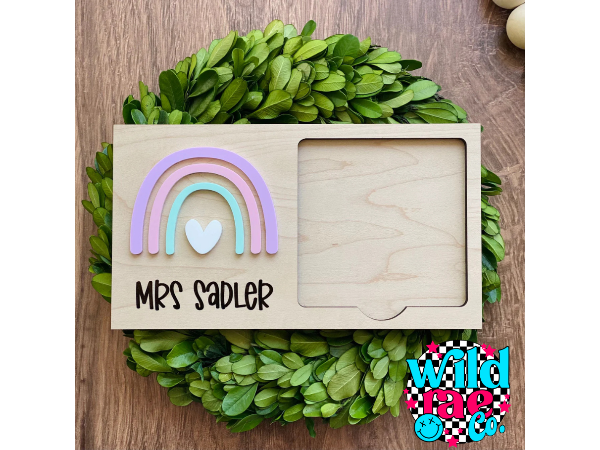 Themed Sticky Note Holders | Closes Sunday | TAT 20 Business Days