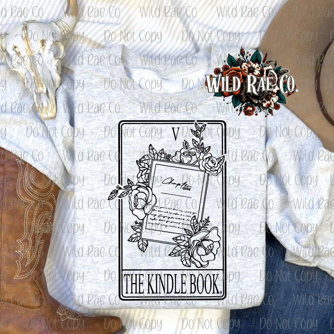 THE KINDLE BOOK TAROT