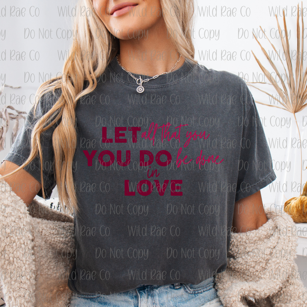 LER ALL THAT YOU DO