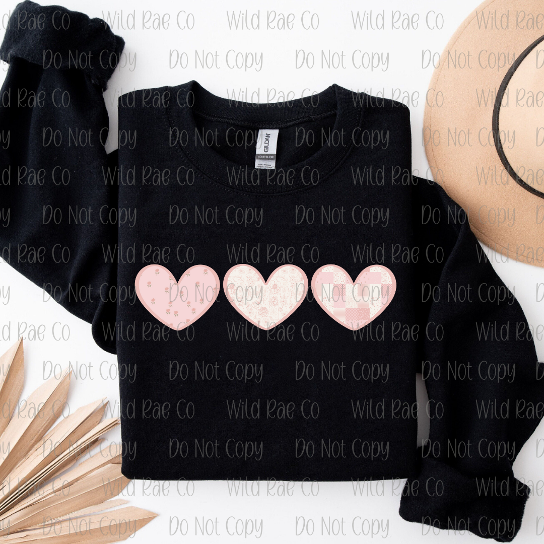 PINK HEARTS