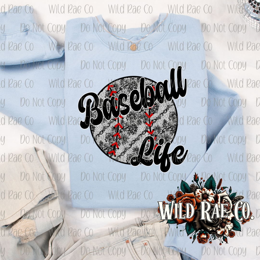 BASEBALL LIFE LACE