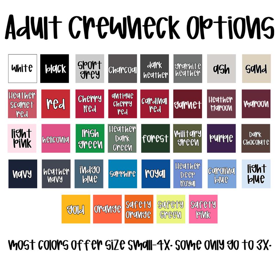 Personalized Goose Crew