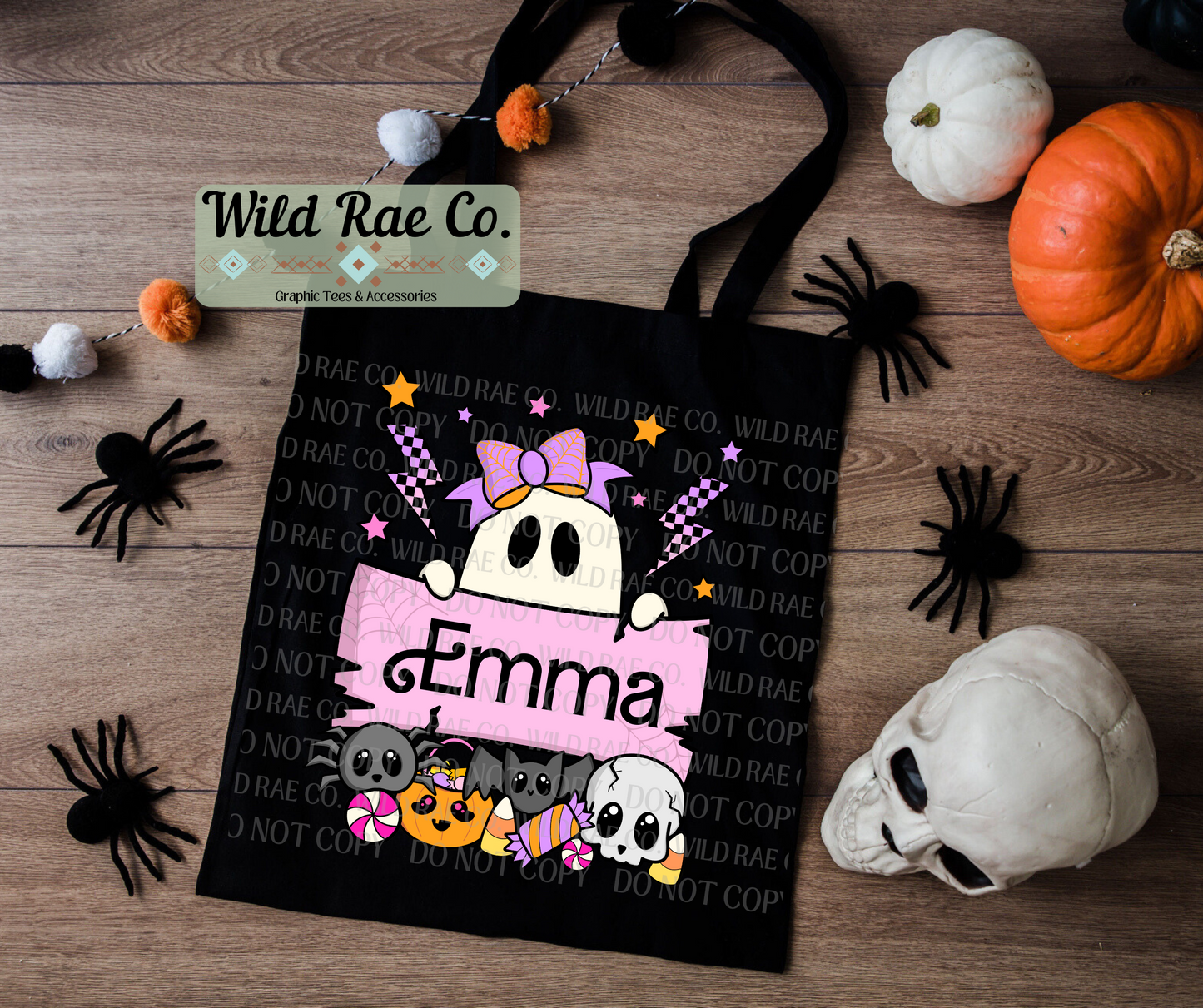 Trick - or - Treat bags Ghostys